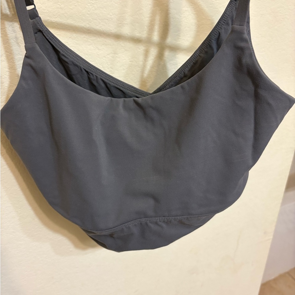CRZ YOGA Charcoal Bra